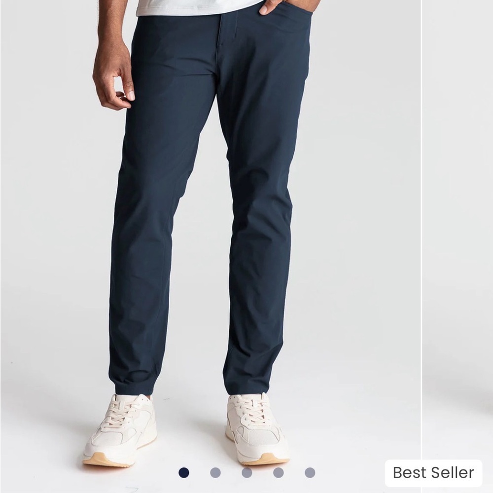 Birddogs Navy Blue Men's Chinos